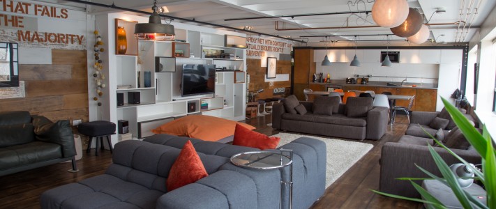 The Dream Factory Hangout &amp; Collaboration Space